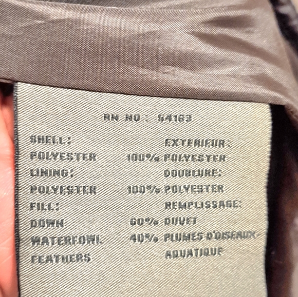 Marc New York by Andrew Marc Women's MERLETTE Duck Down Filled Long Coat - Picture 8 of 13